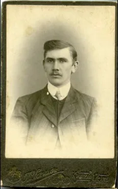 Портрет Abram Mierau, м.Кривий Ріг