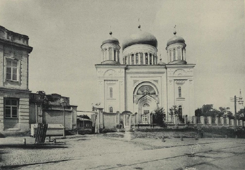 Кіевъ.—Десятинная церковь.