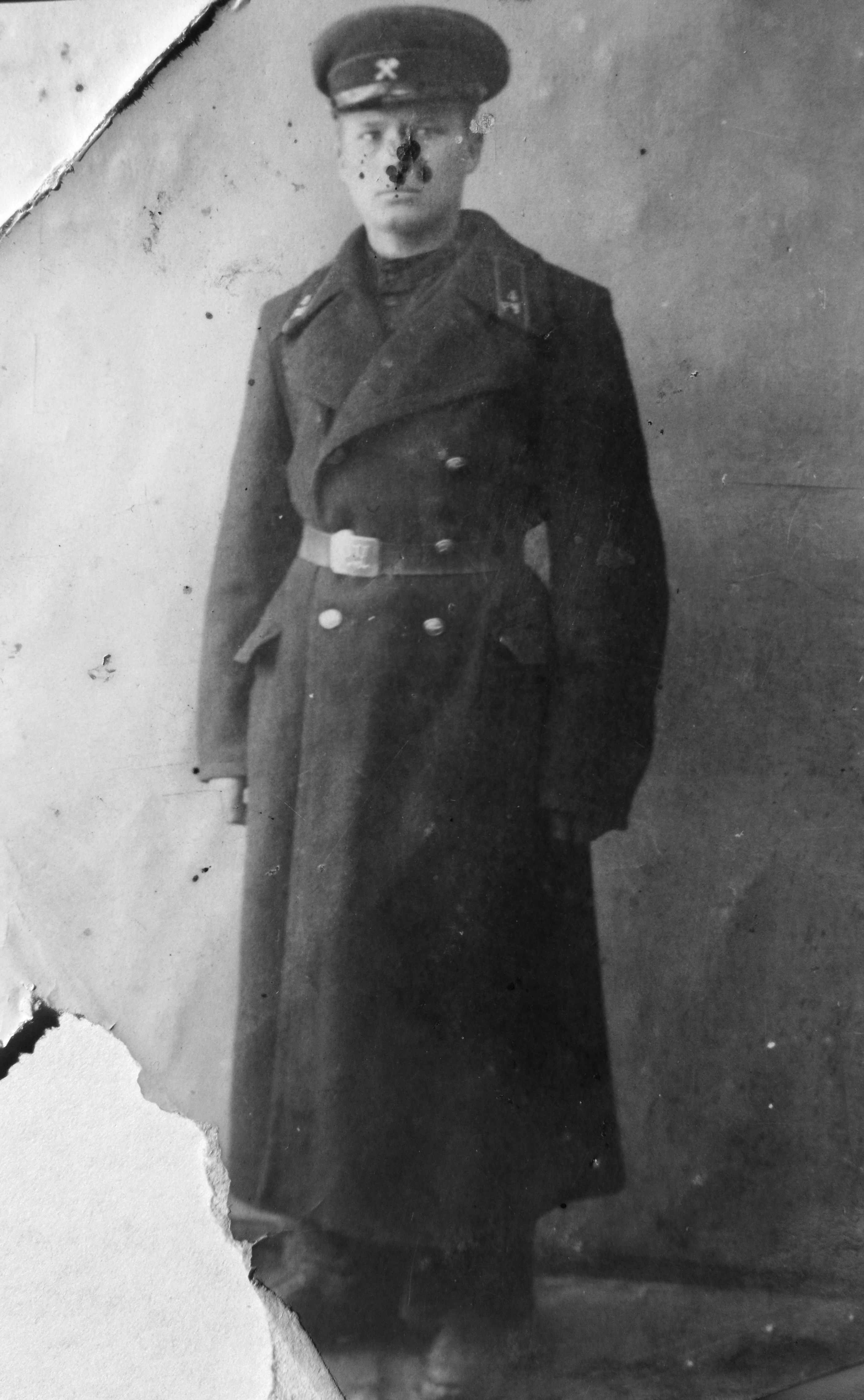 Квікер Володимир Григорович, учень одного з ремісничих училищ Києва, 1940р