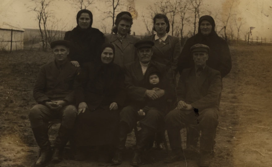 Фото Вітько Ополона і родини