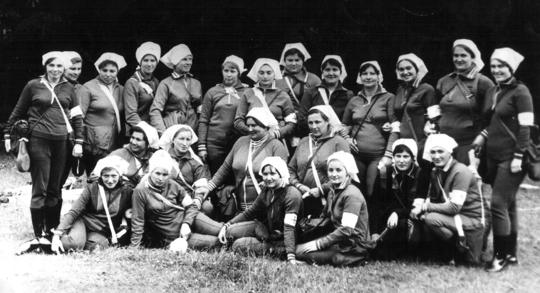 Санітарні дружини, м.Деражня