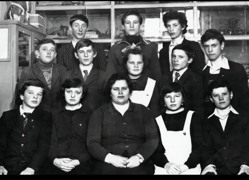 Випускники 1982, с.Пасічна