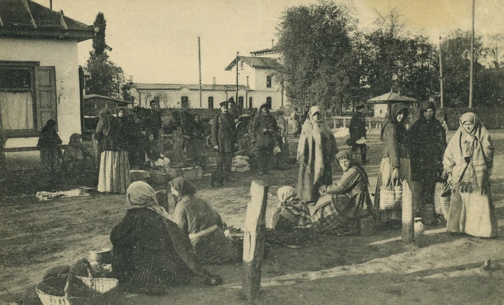 Старий вокзал, м.Знам'янка, 1910-1911