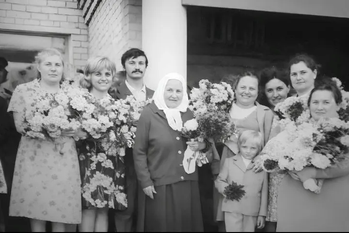 1 вересня в Казанківській середній школі, с.Казанка