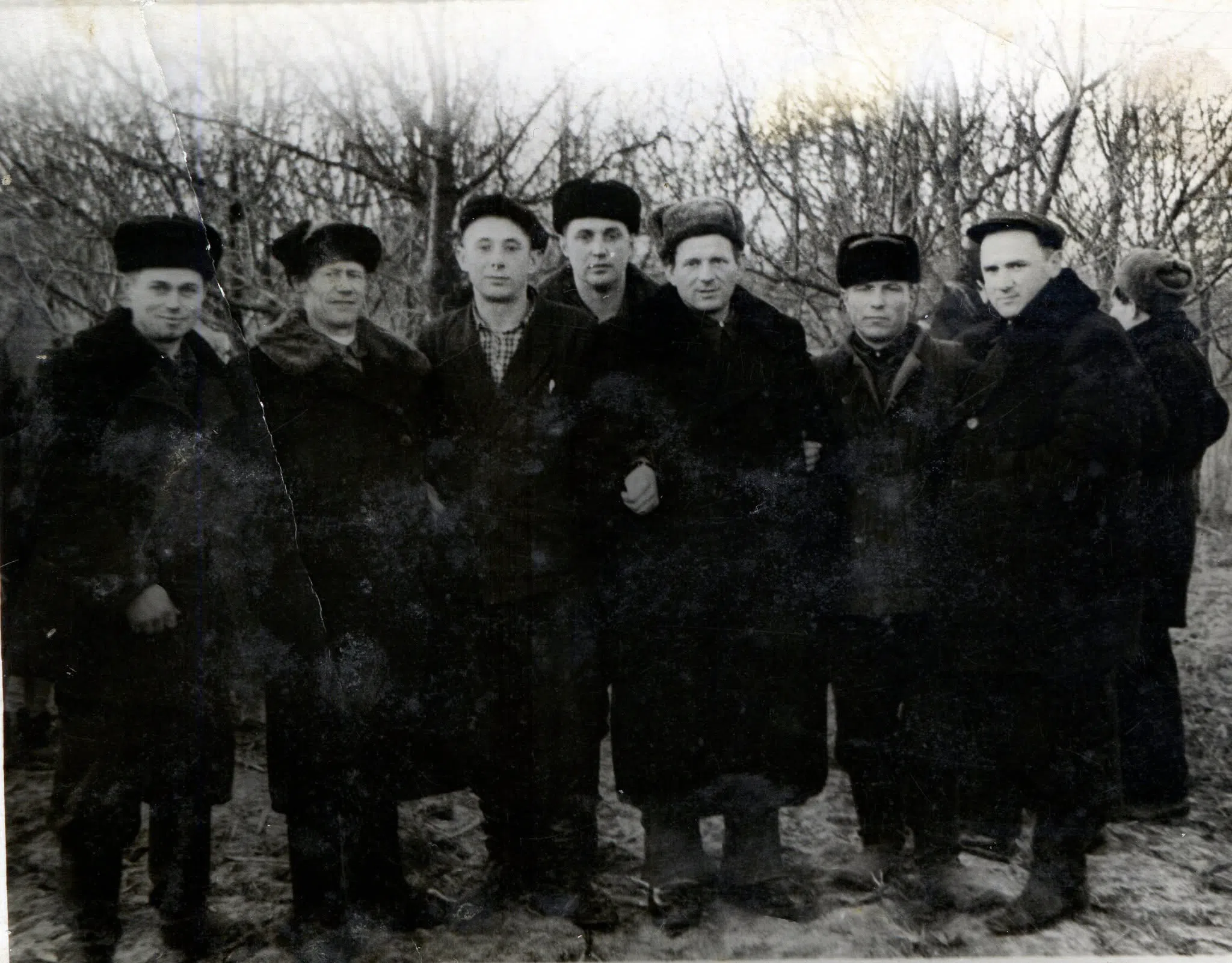 Чоловіки, с.Пилипи. 1960/1985. Пилипи